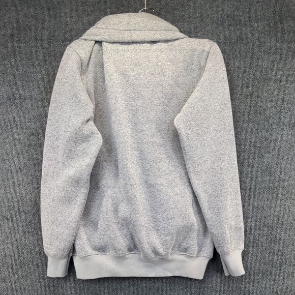 Urban Irish Republic of Ireland Knit Sweatshirt Gray Mens XS Long Sleeve - Picture 7 of 14